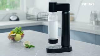 Introducing Philips GoZero® Soda Maker ADD4901BK