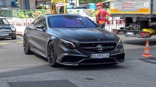 BRABUS 700 S63 AMG 5.5 V8 BiTurbo - Acceleration Sounds & Driving in Monaco !