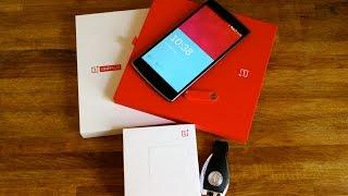 OnePlus One Unboxing- Flagship Killer?