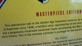 Get My Special Masterpiece Edition Superman Collection on eBay