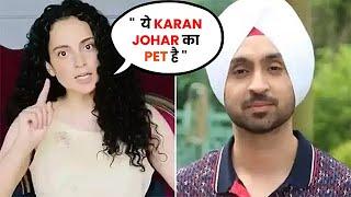 Kangana Ranaut And Diljit Dosanjh Get Into An UGLY FIGHT