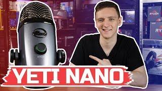 Perfect streaming microphone - Blue Yeti Nano Review