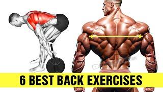 6 Magic Exercises for a Bigger 3D Back   Gym Body Motivation