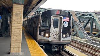 MTA R160A-2 G train Full Ride from 4 Av-9 St to Court Sq.