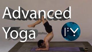 Advanced Hatha Yoga Class with Stephen. founder of FreeYoga.TV