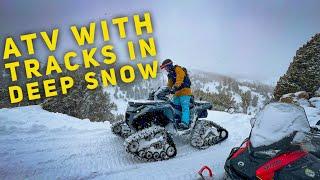 CANAM Outlander 850 DPS with CAMSO X4S ATV Tracks
