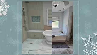 Bathroom Remodel Transition