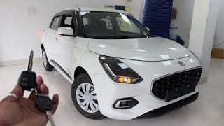 New Maruti Suzuki Swift VXi ₹Price Mileage Features Review & Details