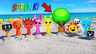 SPRUNKI (Beach Day) INCREDIBOX SPRUNKI - Part 2