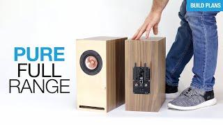 Building a Full-Range Bookshelf / Desktop Monitor Speaker - by SoundBlab