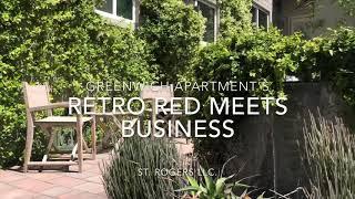 El Paso, Texas Apartments / Retro Red Meets Business, Airbnb