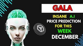 Insane GALA COIN Price Prediction for THIS WEEK by A.I