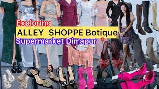 Shopping Heel Shoes & Dresses For Wedding At Supermarket Dimapur Nagaland || Dimapur Market