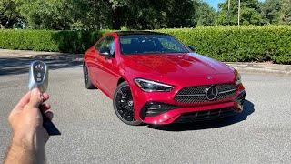 2024 Mercedes Benz CLE450 Coupe: Start Up, Exhaust, Test Drive, Walkaround, POV and Review