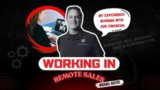 A Day In The Life of A Remote Sales Rep at ROK Financial | A Testimonial