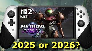 Is Metroid Prime 4: Beyond REALLY Releasing in 2025?