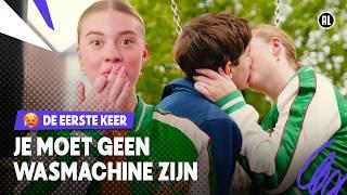 EERSTE ZOEN GAAT MIS... | De eerste keer #5 | NPO Zapp