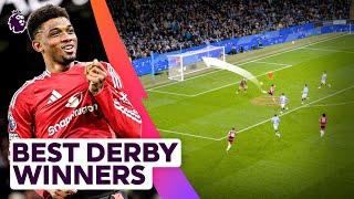 Best Winning Goals in Premier League Derbies