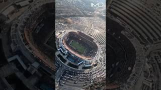 US  Army Golden Knights drop into 125th Army Navy Game