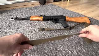 How To Attach a AK Sling