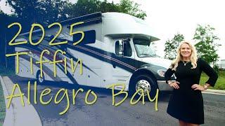 Luxury RV Tour – 2025 Tiffin Allegro Bay - Super C Diesel