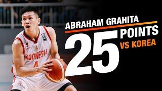 20.5 PPG- Wild play from Abraham Damar Grahita !! #throwback