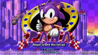 Pana Der Hejhog in Sonic 3 A.I.R III (Update II)  Full Playthrough + Extras (1080p/60fps)