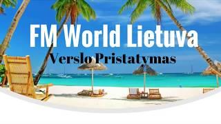 FM World Lietuva Verslo Pristatymas 2020