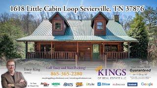 1618 Little Cabin Loop, Sevierville, TN 37876 |  865-365-2280