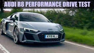 Fifth Gear's Audi R8 Performance Drive Test | Fifth Gear