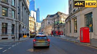 London Drive - Feb 2023 | Driving to Ilford from Central London [4K HDR]