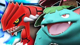 This VENUSAUR GROUDON Team Hits Too Hard!