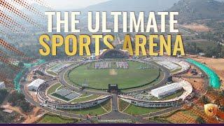 The Ultimate Sports Arena - Sai Krishnan Cricket Stadium | Sathya Sai Grama | OWOF Cup 2025