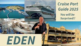 EDEN Australia - Cruise Port Guide 2025 - Diamond Princess - 4K - @LivinLifeNow