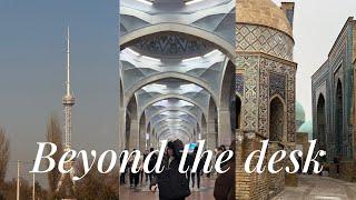 Beyond The Desk | Trip to Uzbekistan! Tashkent & Samarkand (4-day Itinerary Tips & Budget)