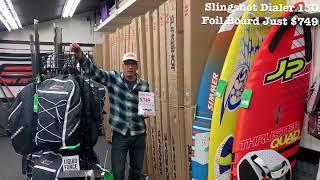 Slingshot Dialer Windsurf Foil Board Just $749 at Windance Boardshop