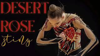 Dessert Rose - Sting / Music for RG rhythmic gymnastics #138