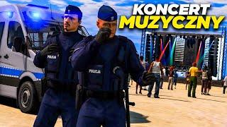 Polska Policja - KONCERT MUZYCZNY| Oddziały Prewencji Policji | LSPDFR