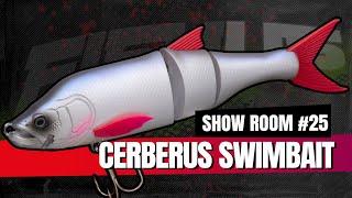 Cerberus - a masterfully crafted swimbait for pike, black bass and zander