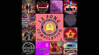 12 Song Compilation Vol 2 #punk#punkrock#rap#metal#countrymusic #rockmusic#hardrock #music#partytime