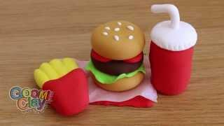 How to make a Burger with Goomi-Clay