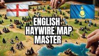 How to Play English on Haywire Map in Age of Empires IV Season 9!