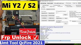 Redmi S2 / Y2 Frp Unlock UMT Pro 2021 | Xiaomi Redmi S2/Y2 Google Account Bypass 2021 Umt Pro Qcfire