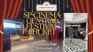 SFx cinema, sf cinema, central festival,   Phuket, thailand,