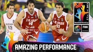 Samad Nikkhah Bahrami - Amazing Performance - 2014 FIBA Basketball World Cup
