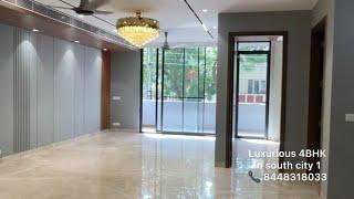 Luxurious Builder Floor in South City 1, Gurugram !