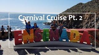 Carnival Cruise Inspiration Ensenada, Mexico pt.2 [Doug & Marie's Life S2 EP.12] Army Couple's Vlog