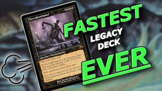 $400 = FASTEST LEGACY DECK! Necrodominance + Serum Powder — MTG Legacy Storm | Magic: The Gathering