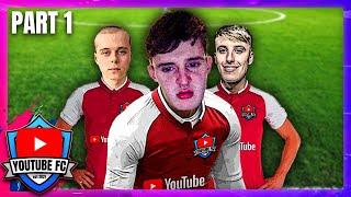 YouTuber Pro Clubs BEGINS! (FIFA 22) @ImAllexx @WorldofJCC  #1