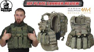 IDF plate carrier review straight from training | Marom Dolphin plate carrier | israeli gear